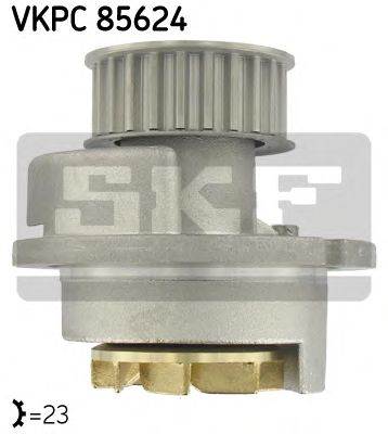 SKF VKPC 85624 - vízpumpa CHEVROLET HOLDEN OPEL SAAB VAUXHALL