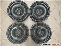  5x100 Volkswagen gyári lemezfelni 6x15 ET38 VW Golf Bora Skoda Octavia 