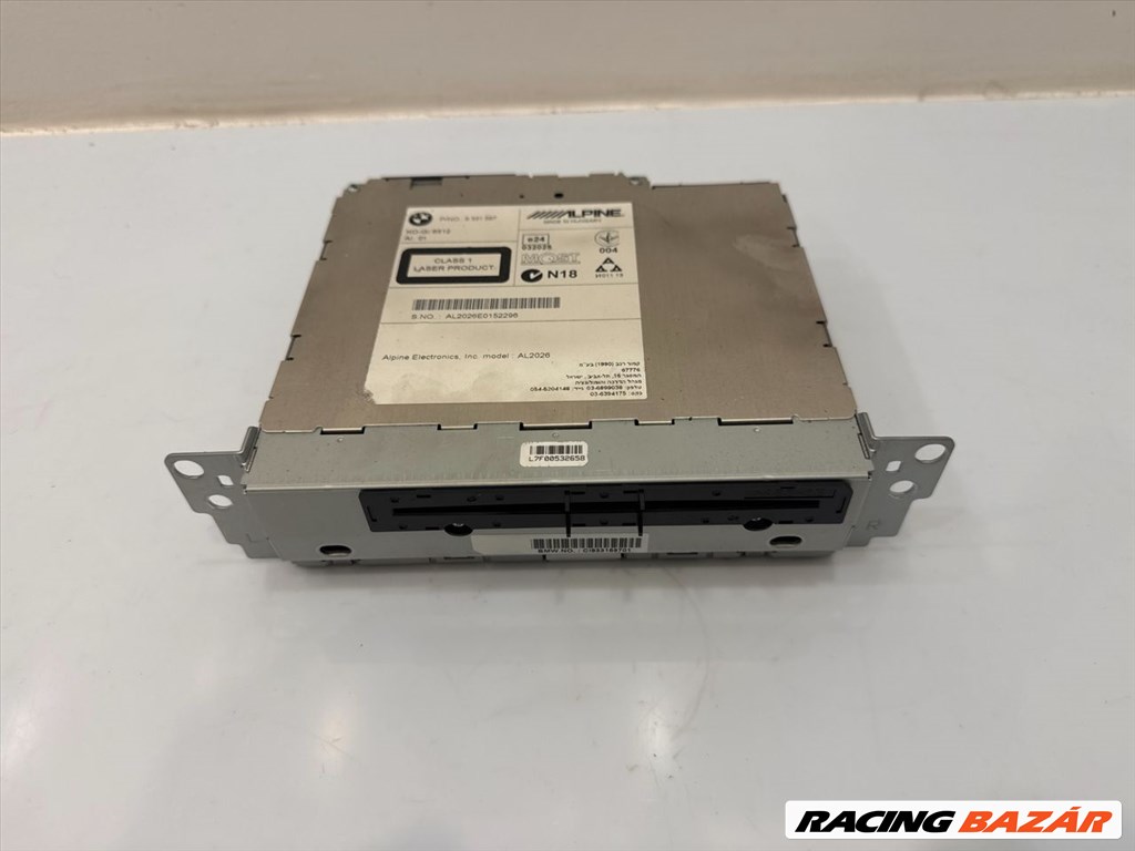 BMW X3 F25 kis CIC navigáció fejegység 9331597 al2026e0152296 2. kép