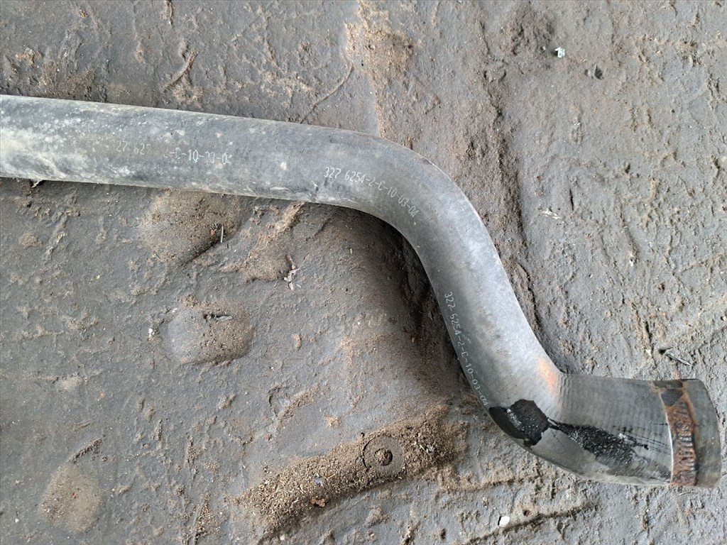 MERCEDES-BENZ A-CLASS W168 Vízcső (37275) 166940 4. kép