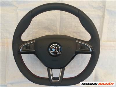 Skoda Octavia 3 bör multi kormány, csapott+légzsák