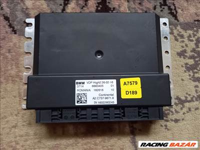 BMW 7-es sorozat G11/G12 VDP modul, felfüggesztés vezérlő 6883405