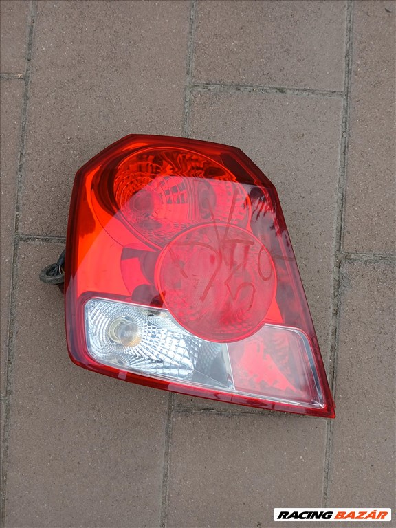 Daewoo Kalos Bal hátsó lámpa  1. kép