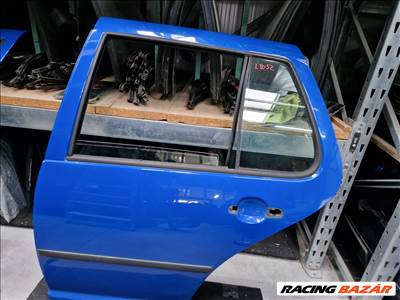 Volkswagen Golf IV bal hátsó ajtó LW5Z színkóddal 