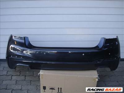 BMW 5-ös G30 M-Sport 6 radaros hátsó lökhárító 51128064711 2017-től