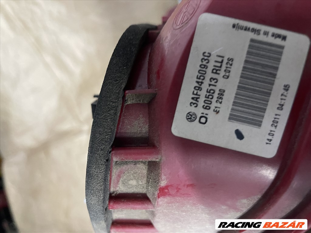 Vw Passat B7 hátsó lámpa  3af945094b 3af945093c 4. kép