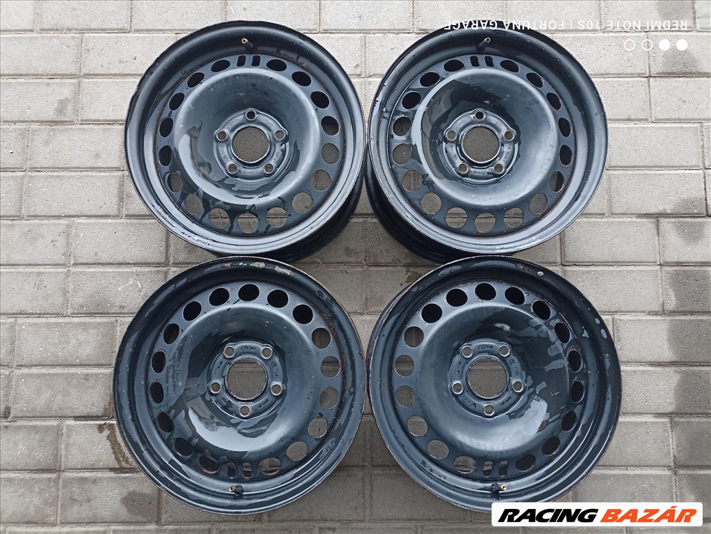  5x110 15" Opel használt lemezfelni (507) 1. kép