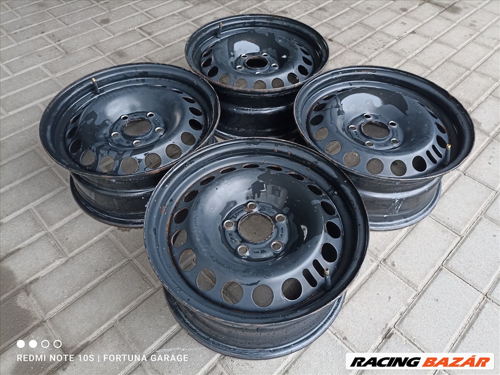 5x110 15" Opel használt lemezfelni (507) 2. kép