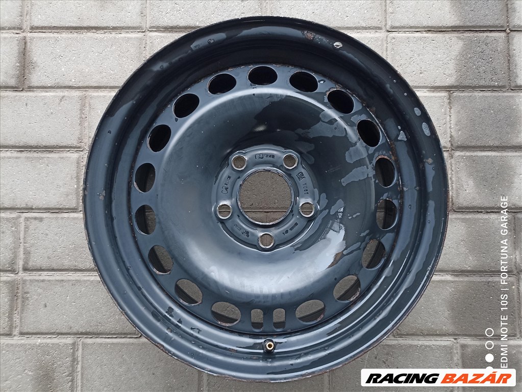  5x110 15" Opel használt lemezfelni (507) 3. kép