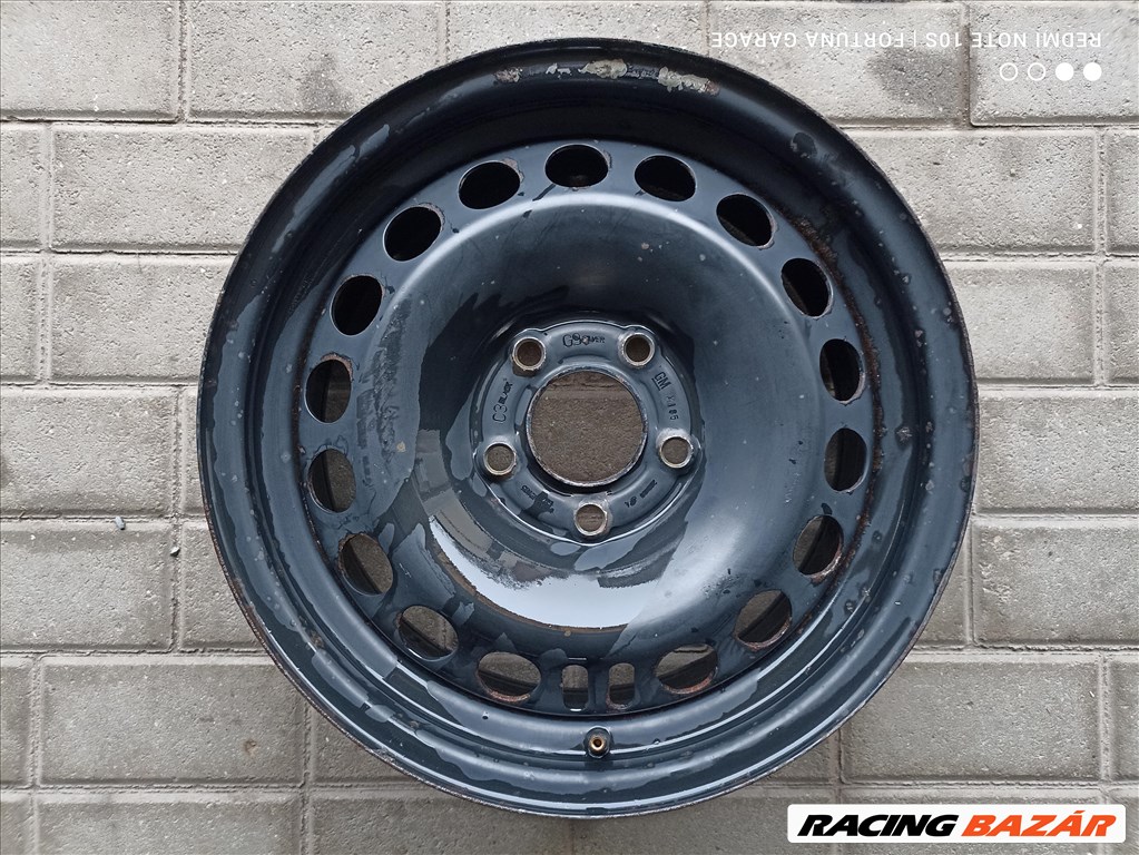  5x110 15" Opel használt lemezfelni (507) 4. kép