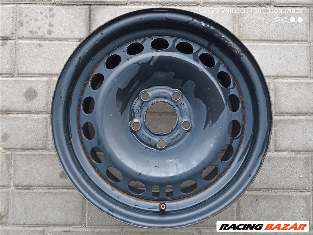  5x110 15" Opel használt lemezfelni (507) 5. kép