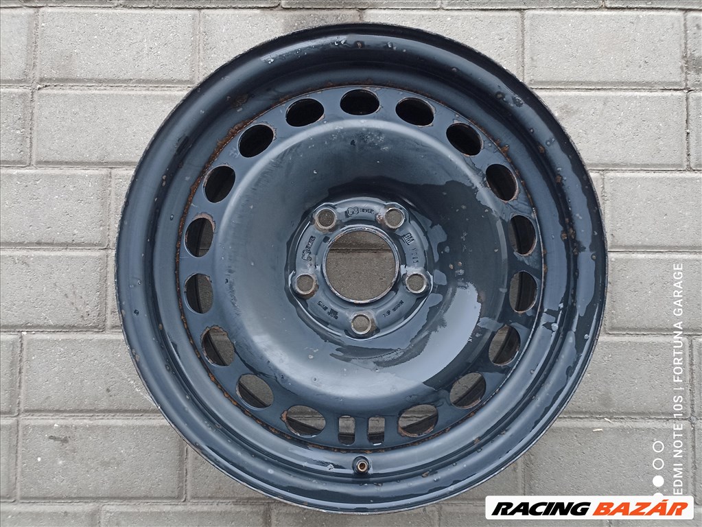 5x110 15" Opel használt lemezfelni (507) 6. kép