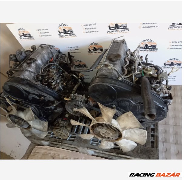 Mitsubishi L200 III komplett motor  1. kép