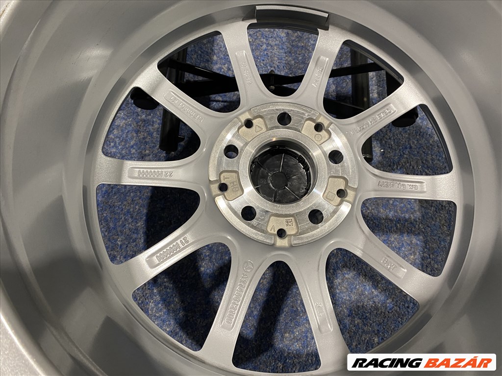 (3445)  Mercedes 17 gyári alufelni felni, 5x112, W214, E-osztály 2. kép