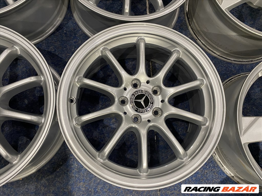 (3445)  Mercedes 17 gyári alufelni felni, 5x112, W214, E-osztály 4. kép