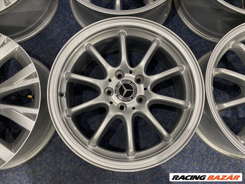 (3445)  Mercedes 17 gyári alufelni felni, 5x112, W214, E-osztály 5. kép