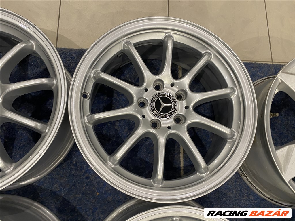 (3445)  Mercedes 17 gyári alufelni felni, 5x112, W214, E-osztály 6. kép