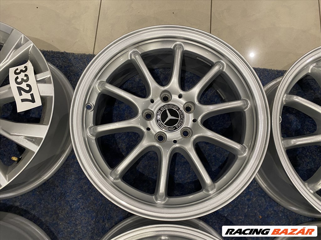 (3445)  Mercedes 17 gyári alufelni felni, 5x112, W214, E-osztály 7. kép