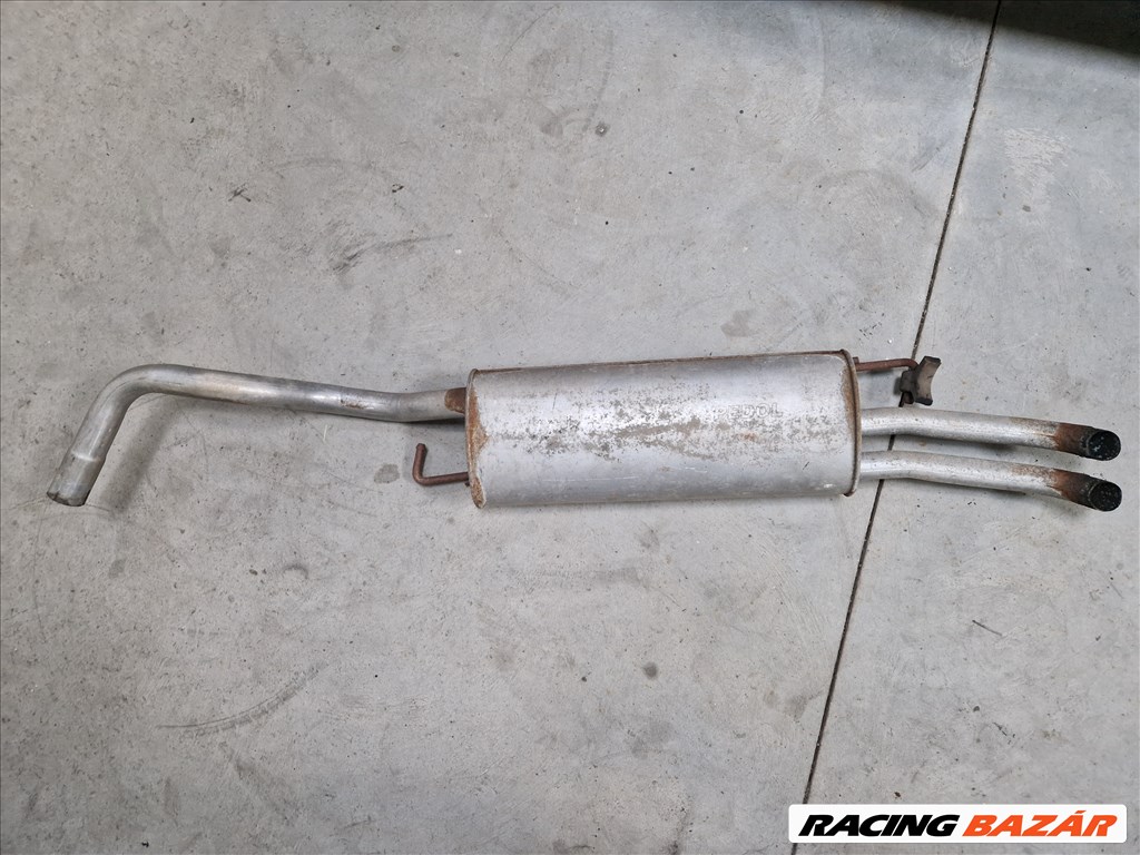 Volkswagen Golf IV kombi 1.6 16V hátsó kipufogó dob, nem gyári  1. kép