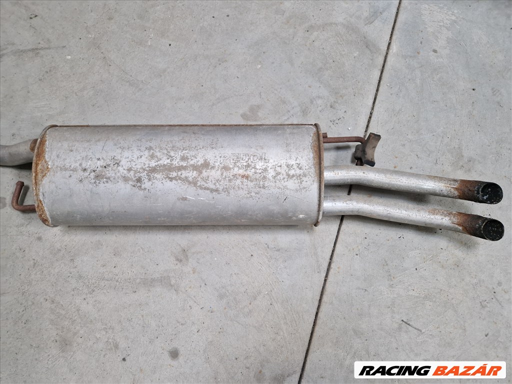 Volkswagen Golf IV kombi 1.6 16V hátsó kipufogó dob, nem gyári  2. kép