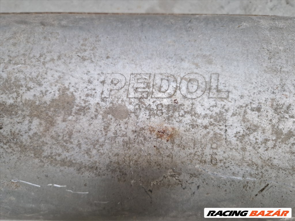 Volkswagen Golf IV kombi 1.6 16V hátsó kipufogó dob, nem gyári  5. kép