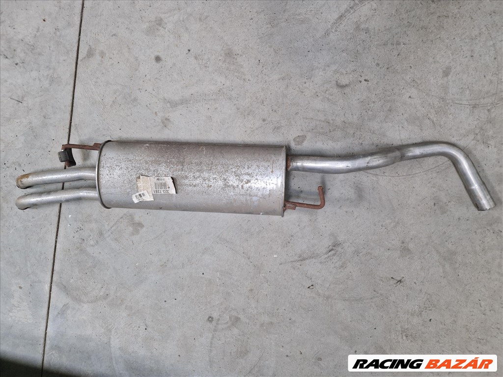 Volkswagen Golf IV kombi 1.6 16V hátsó kipufogó dob, nem gyári  8. kép