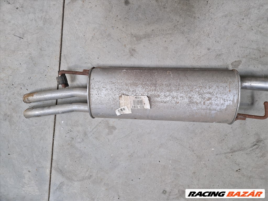 Volkswagen Golf IV kombi 1.6 16V hátsó kipufogó dob, nem gyári  10. kép