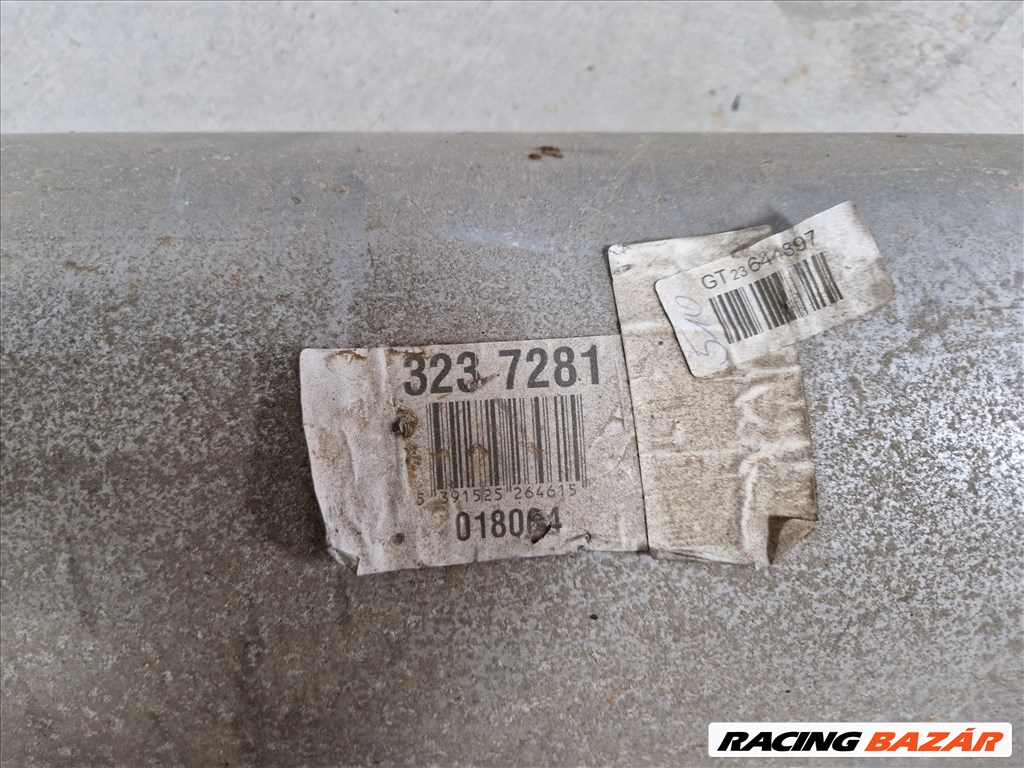 Volkswagen Golf IV kombi 1.6 16V hátsó kipufogó dob, nem gyári  11. kép