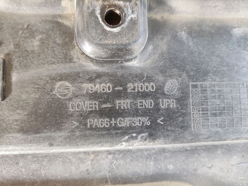 SSANGYONG RODIUS  Hátsó Lökhárító Felső (30684) 79460-21000 3. kép