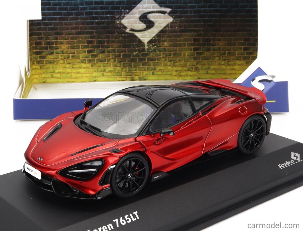 McLAREN 765LT V8 BITURBO 2020 RED 1. kép