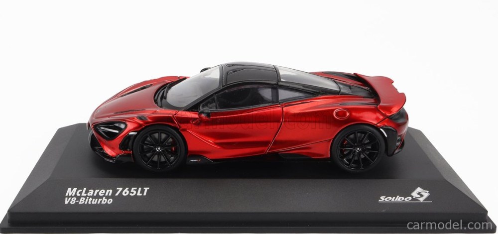 McLAREN 765LT V8 BITURBO 2020 RED 2. kép