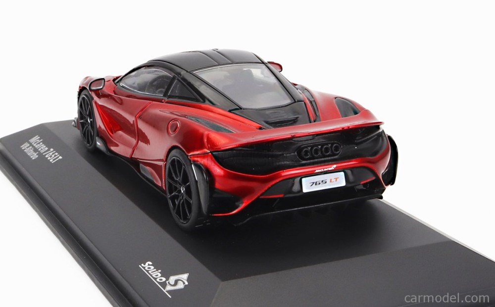 McLAREN 765LT V8 BITURBO 2020 RED 3. kép