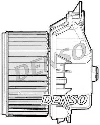 DENSO DEA20012 - Utastér ventillátor OPEL