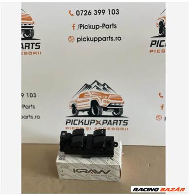 Ford Ranger Mk2 bal első ajtó ablakemelő kapcsoló 