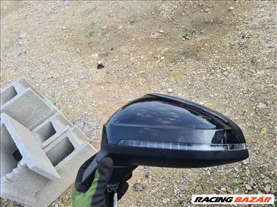 Audi A4 (B9 - 8W) Aud8 a4 b9 bal első visszapillantó tükör 