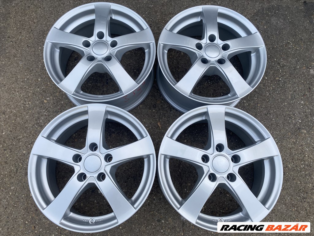4db Dezent 16" VW - Seat - Skoda alufelni. (3549) 1. kép