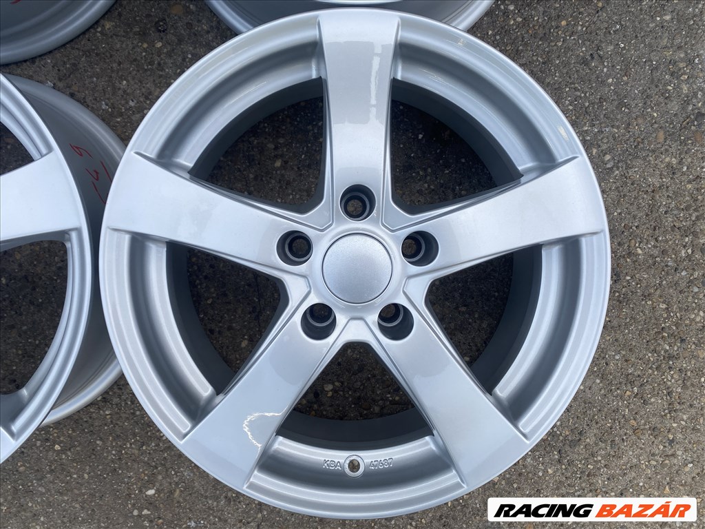 4db Dezent 16" VW - Seat - Skoda alufelni. (3549) 2. kép