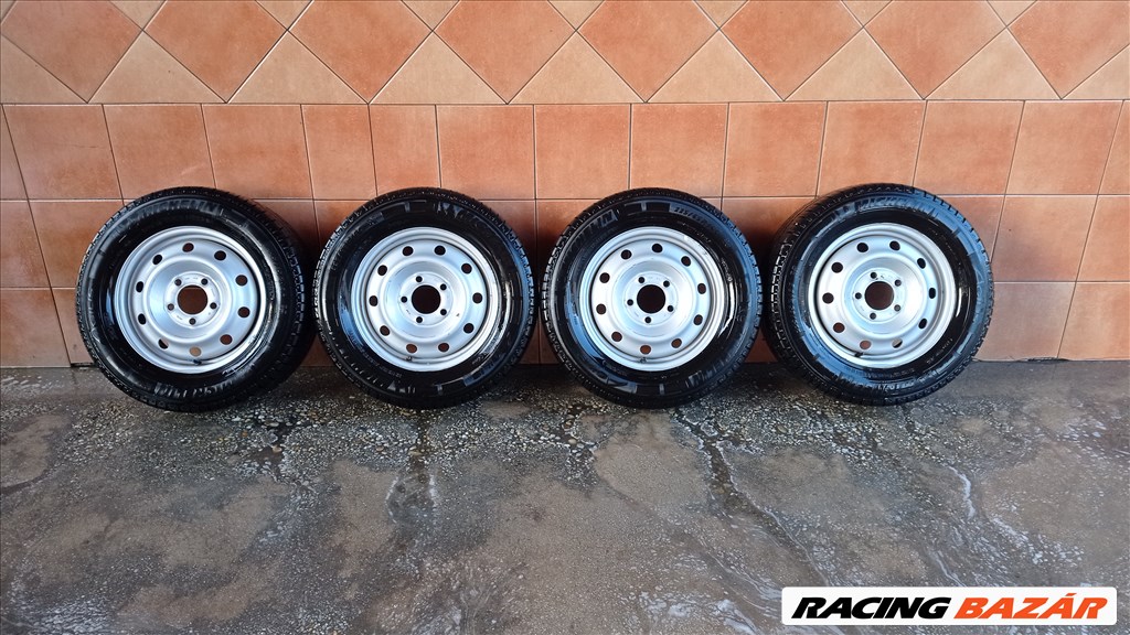 RENAULT MASTER 16 LEMEZFELNI 5X130 NYÁRI 225/65R16C GUMIVAL OLCSÒN!!! 1. kép