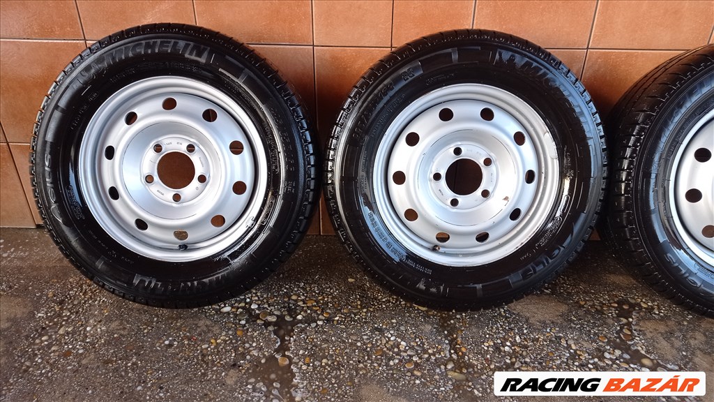 RENAULT MASTER 16 LEMEZFELNI 5X130 NYÁRI 225/65R16C GUMIVAL OLCSÒN!!! 2. kép