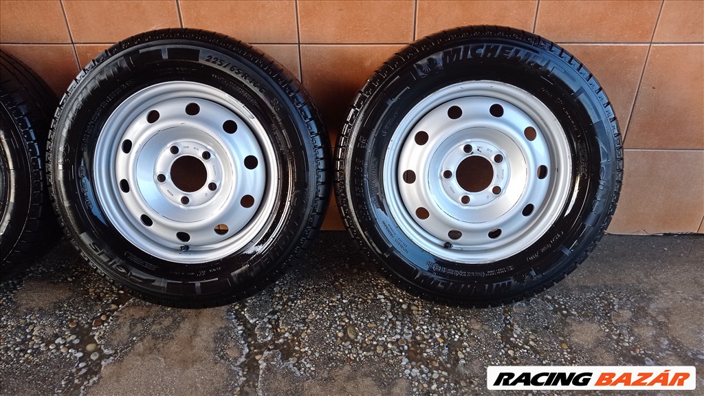 RENAULT MASTER 16 LEMEZFELNI 5X130 NYÁRI 225/65R16C GUMIVAL OLCSÒN!!! 3. kép