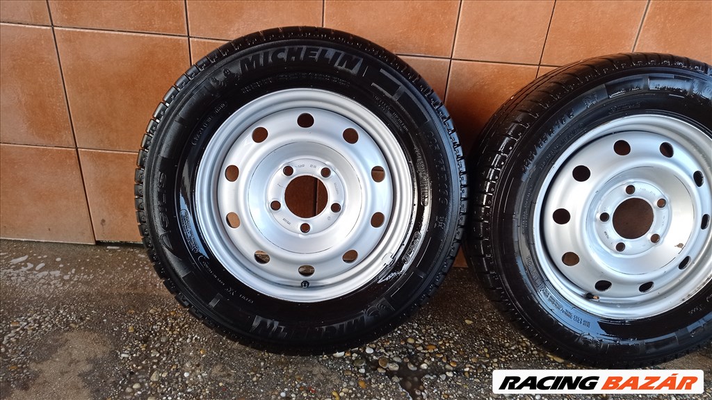 RENAULT MASTER 16 LEMEZFELNI 5X130 NYÁRI 225/65R16C GUMIVAL OLCSÒN!!! 4. kép