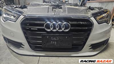 Audi A6 4G lámpák lökhárító hűtősor 