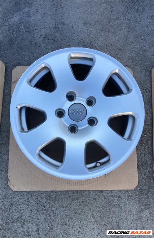 Audi alufelni szett 15”, 5x112, ET39, 7J 2. kép