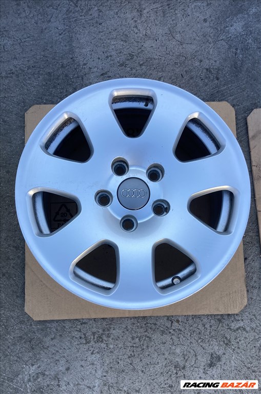 Audi alufelni szett 15”, 5x112, ET39, 7J 3. kép