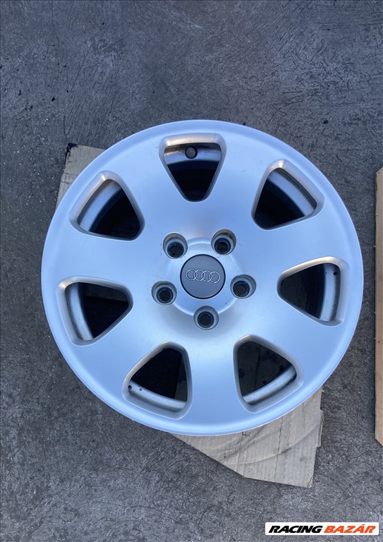 Audi alufelni szett 15”, 5x112, ET39, 7J 4. kép