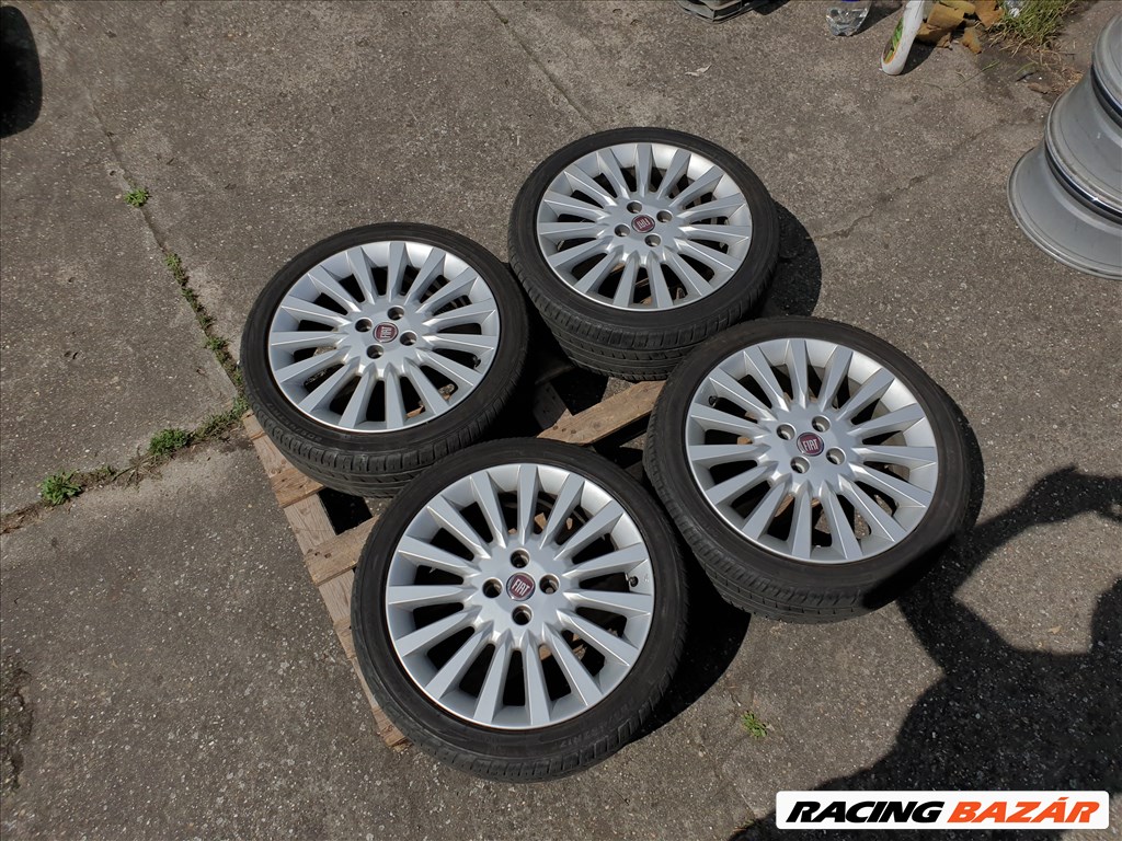 17" 4x100 Fiat Grande Punto 1. kép