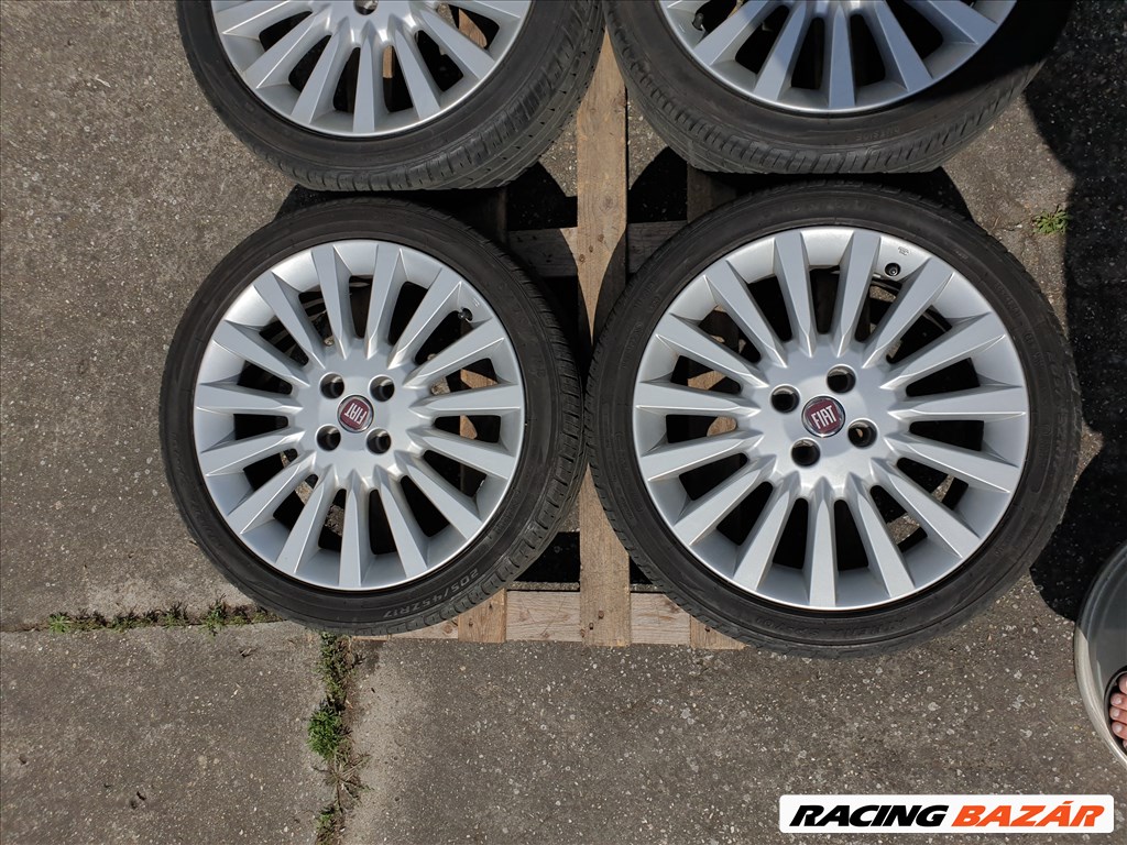 17" 4x100 Fiat Grande Punto 2. kép