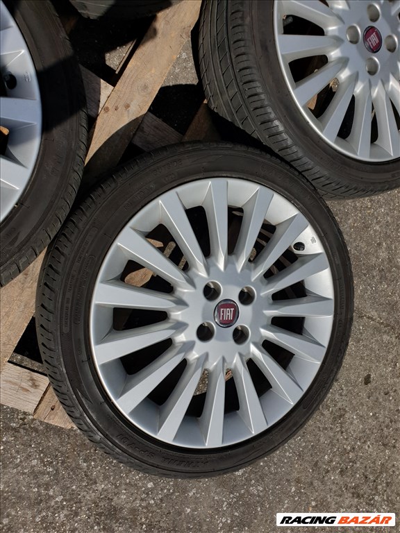 17" 4x100 Fiat Grande Punto 3. kép