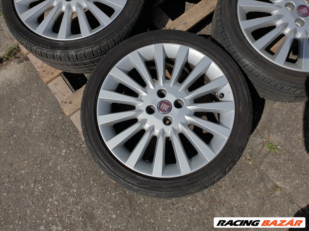 17" 4x100 Fiat Grande Punto 4. kép