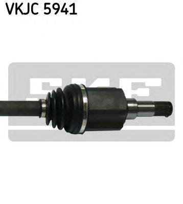 SKF VKJC 5941 - Féltengely FORD
